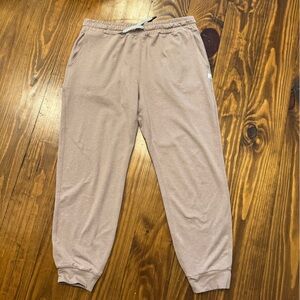 Vuori Dusty Pink Joggers